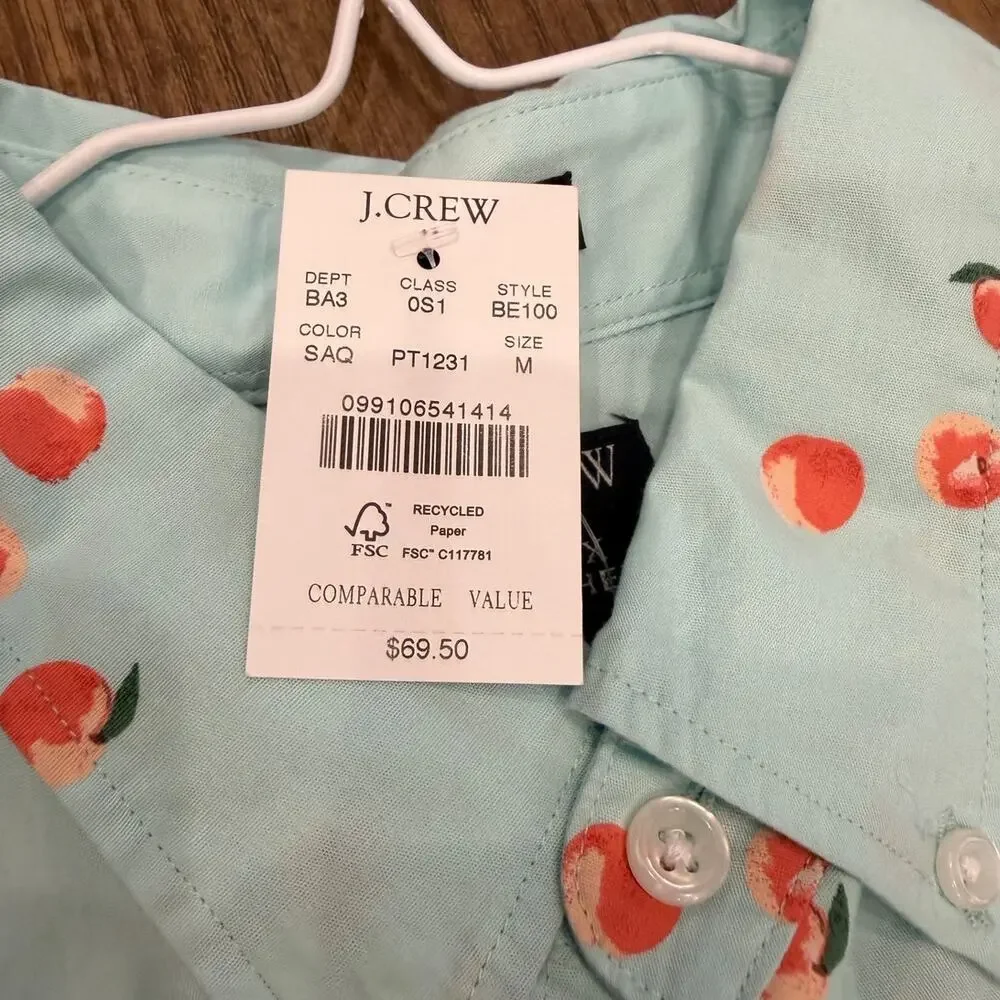 J. Crew crew slim